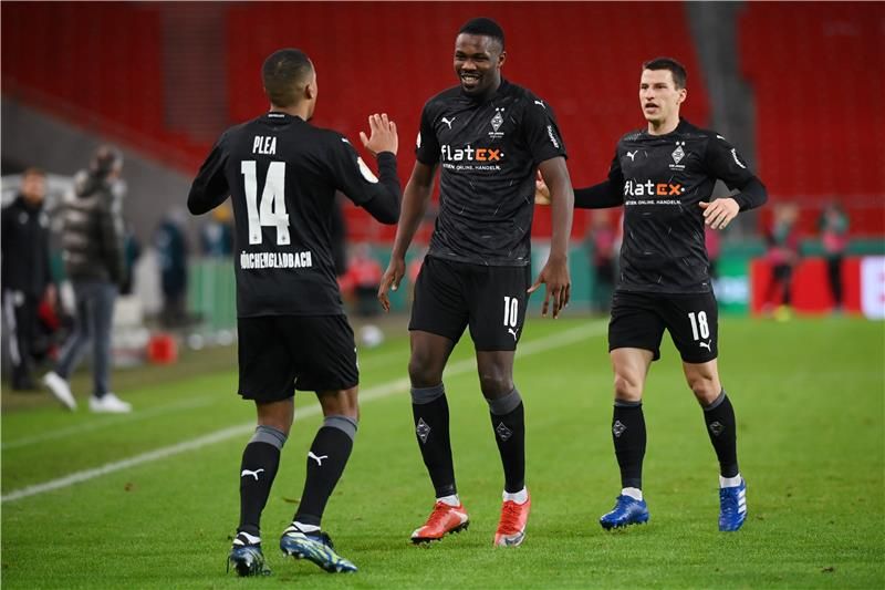 لاعبو بوروسيا مونشنجلادباخ 