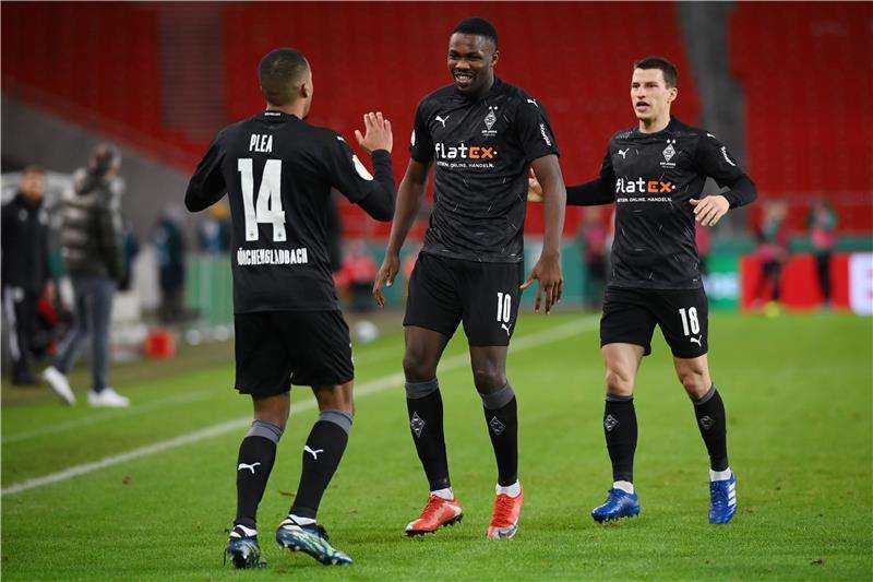 لاعبو بوروسيا مونشنجلادباخ