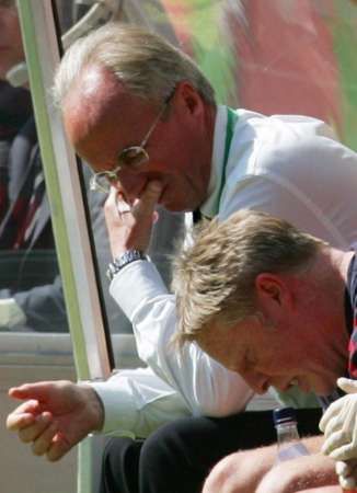 أريكسون خلال اللقـــــاء