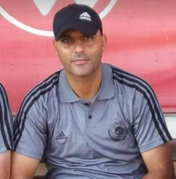  حمادة شبير مدرب الأهلي