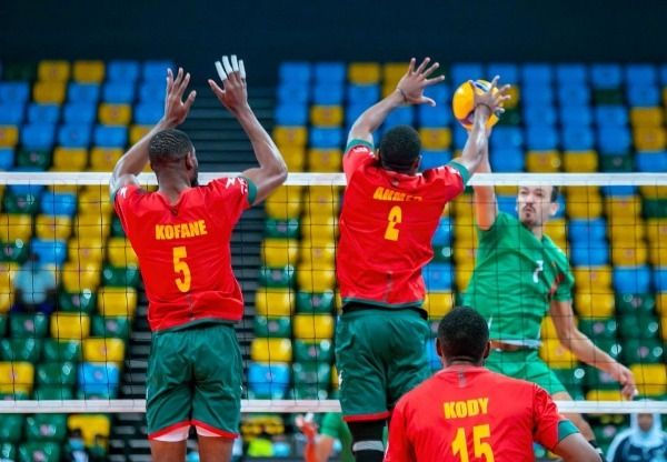  من مباراة المغرب والكاميرون 