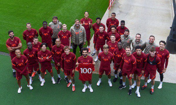 لاعبو ليفربول 