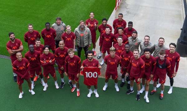 لاعبو ليفربول 