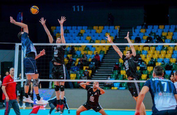 من مباراة تونس ومصر