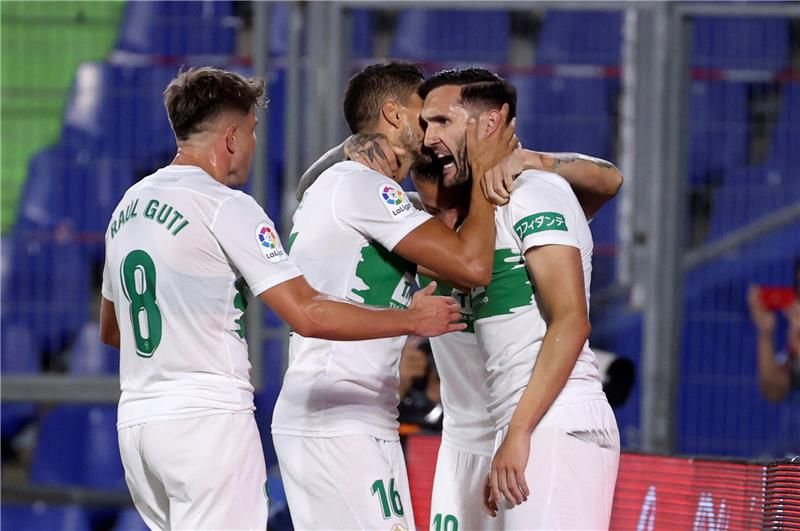 لاعبو إلتشي 