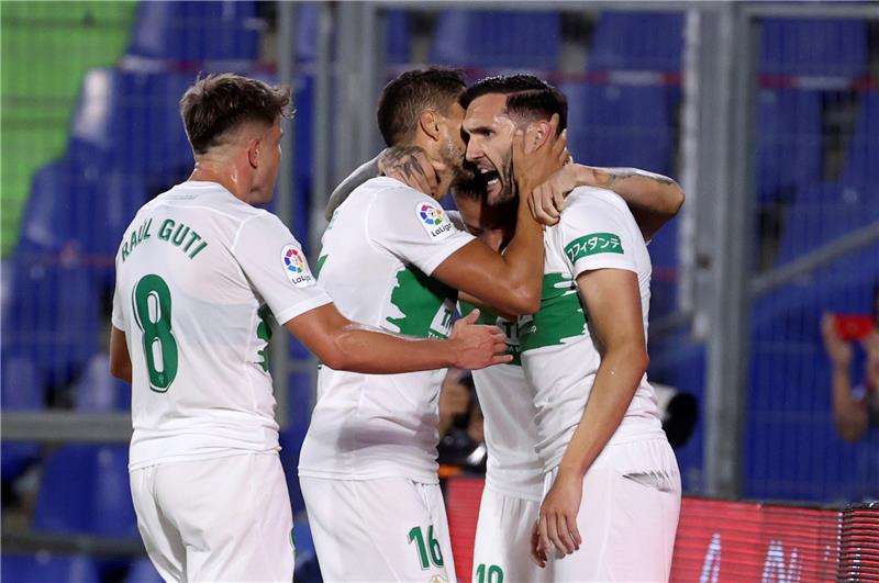 لاعبو إلتشي 