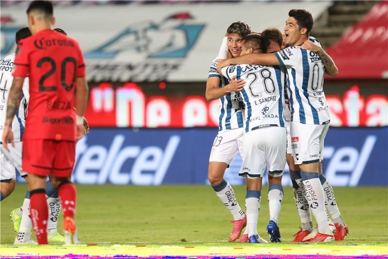 جانب من المباراة