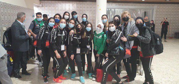 منتخب فلسطين  