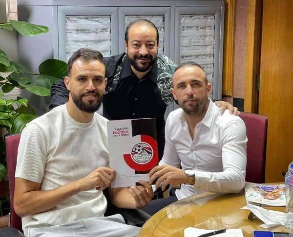 مجدي المصراطي مع حمدي النقاز