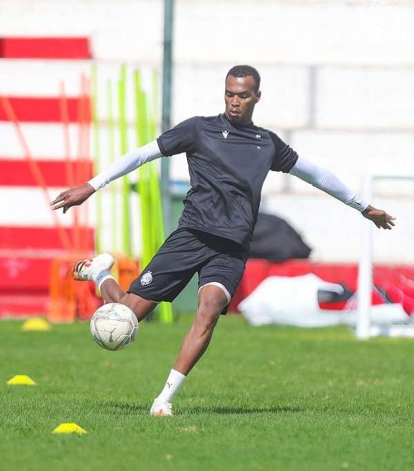 من تدريب اليوم