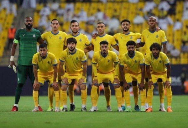 لاعبو النصر