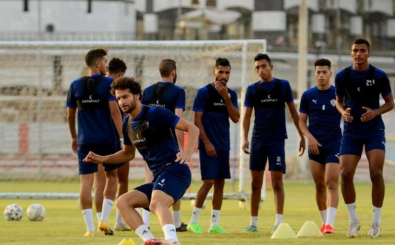 من مران الزمالك