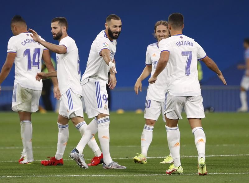 لاعبو ريال مدريد