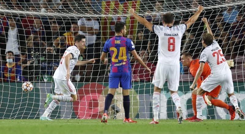 بايرن ضد برشلونة