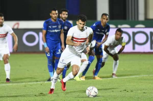 لقاء سابق بين الزمالك وأسوان