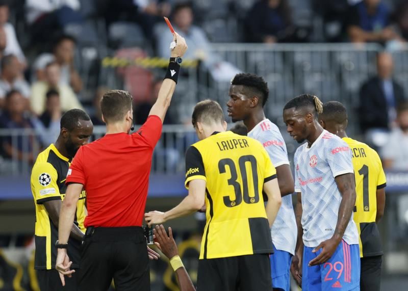 مانشستر يونايتد ويونج بويز