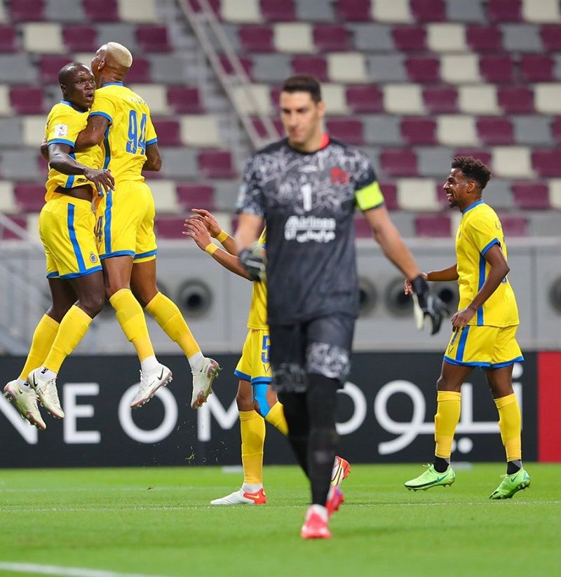 لاعبو النصر