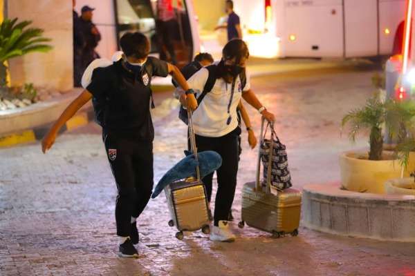 وصول بعثني ماليزيا وتايلند