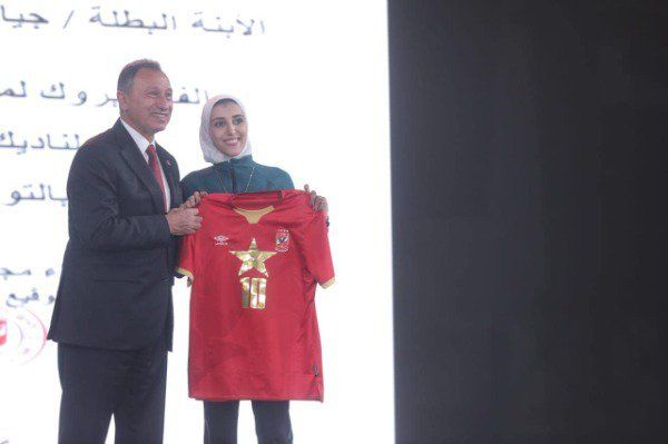 من حفل التكريم