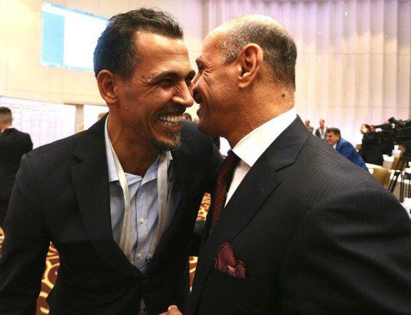 يونس محمود وعدنان درجال 