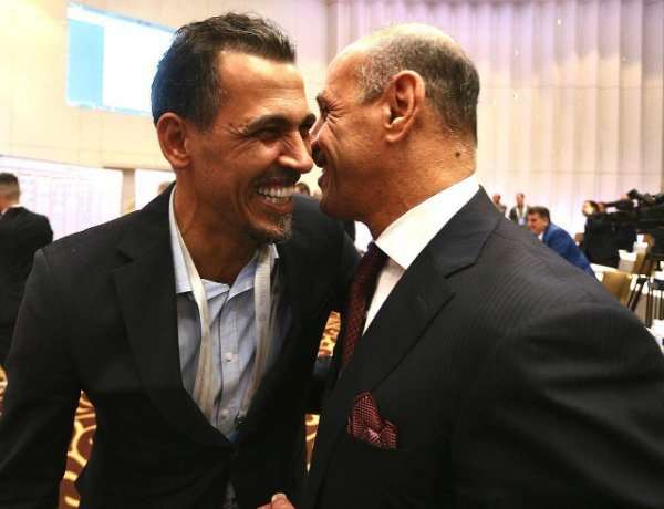 يونس محمود وعدنان درجال 