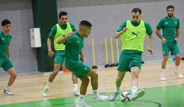 من مران منتخب المغرب