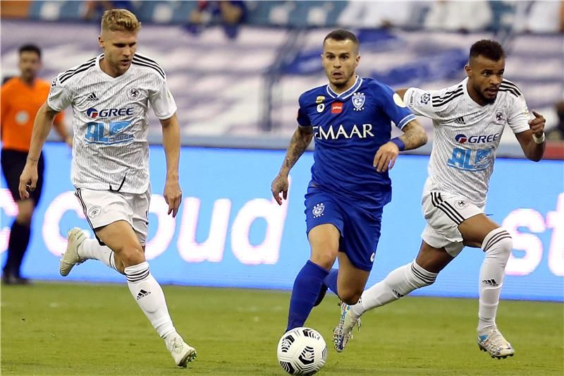 من مباراة سابقة بين الفريقين