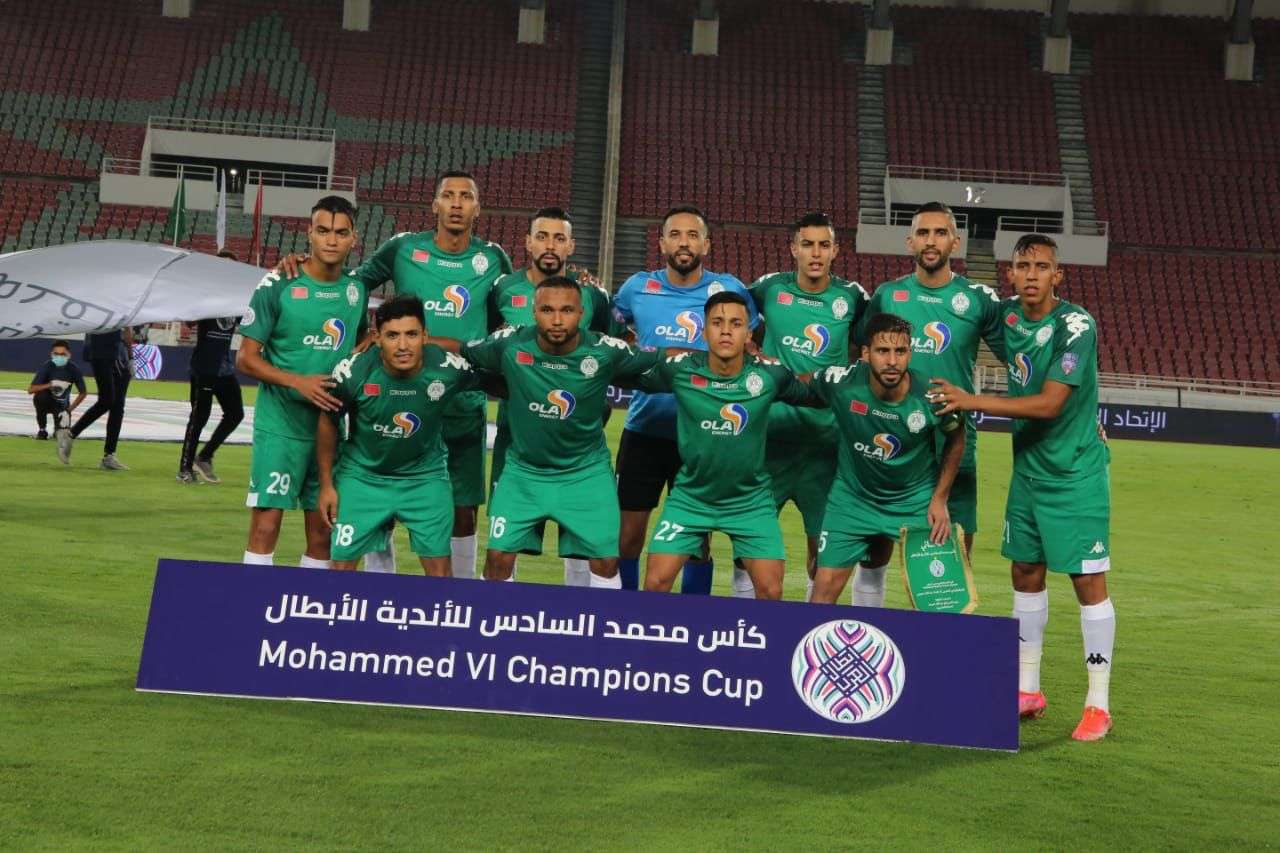 لاعبو الرجاء البيضاوي