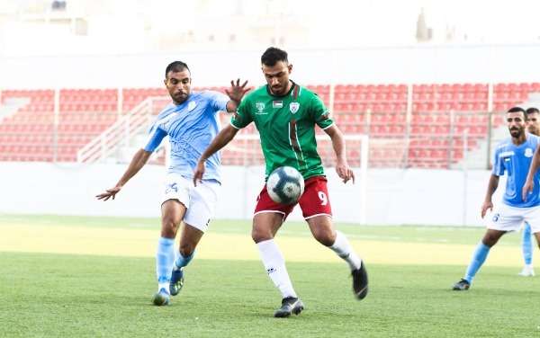 محمد مراعبة لاعب إسلامي قلقيلية