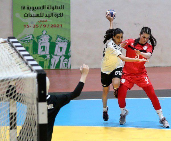 من لقاء الأردن وفلسطين