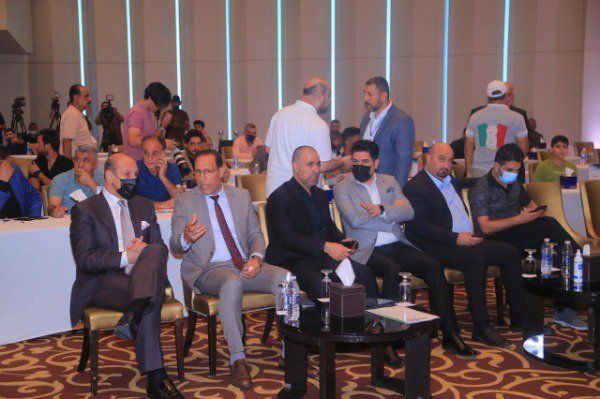 من مراسم قرعة الدوري