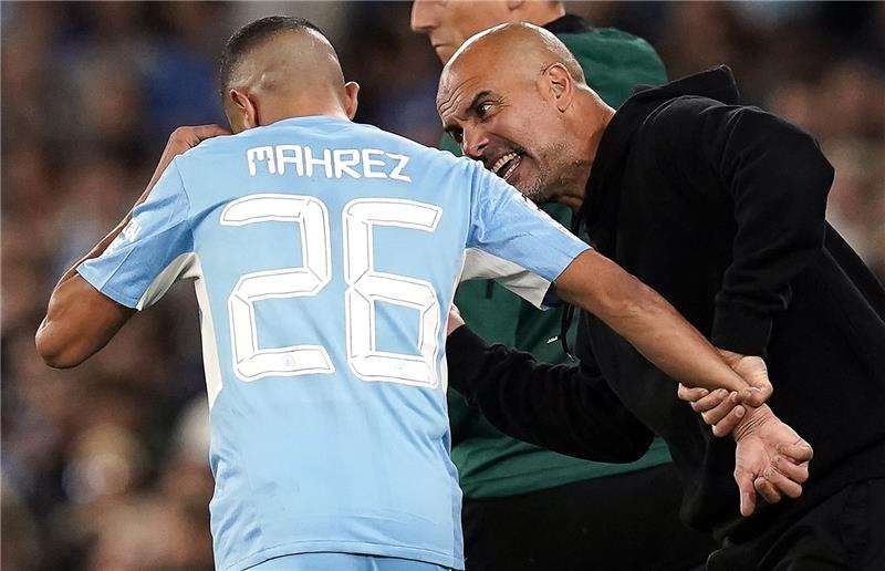 جوارديولا ومحرز