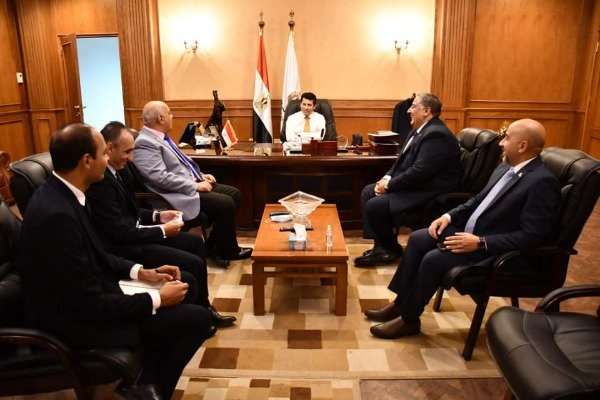 من اجتماع حازم حسني مع وزير الرياضة