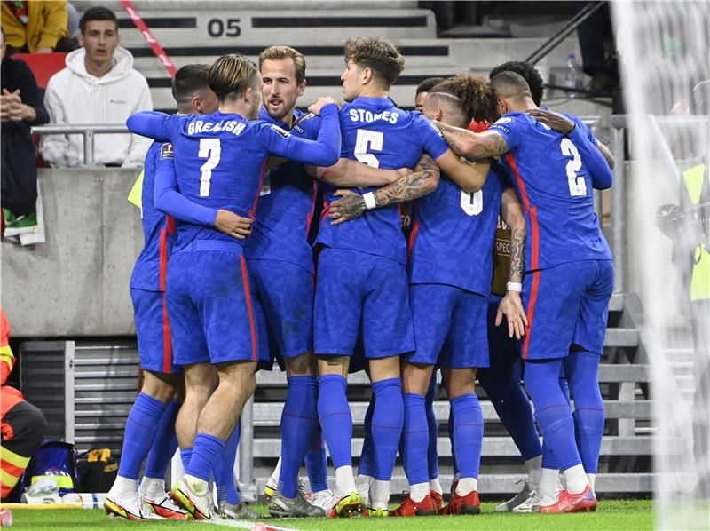 لاعبو منتخب إنجلترا 