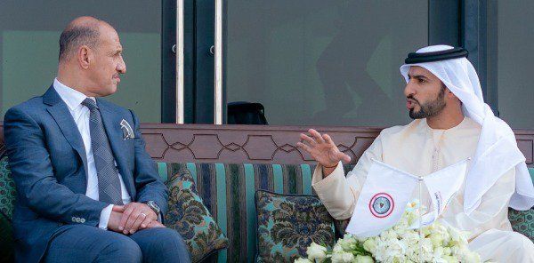 راشد بن حميد النعيمي وعدنان درجال