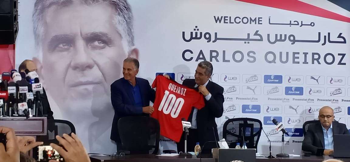 أحمد مجاهد مع كيروش