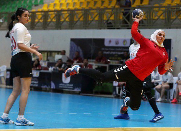 من مباراة الأردن وسوريا