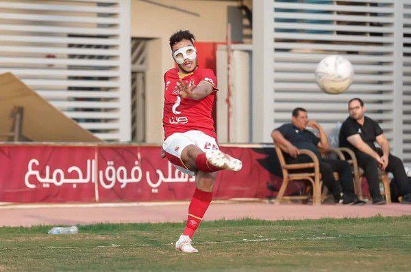 جانب من المباراة