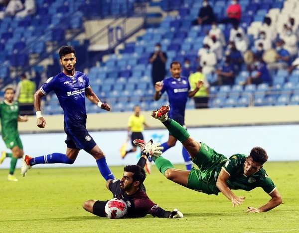 من المباراة