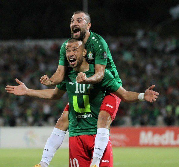 زعترة سجل هدف الفوز