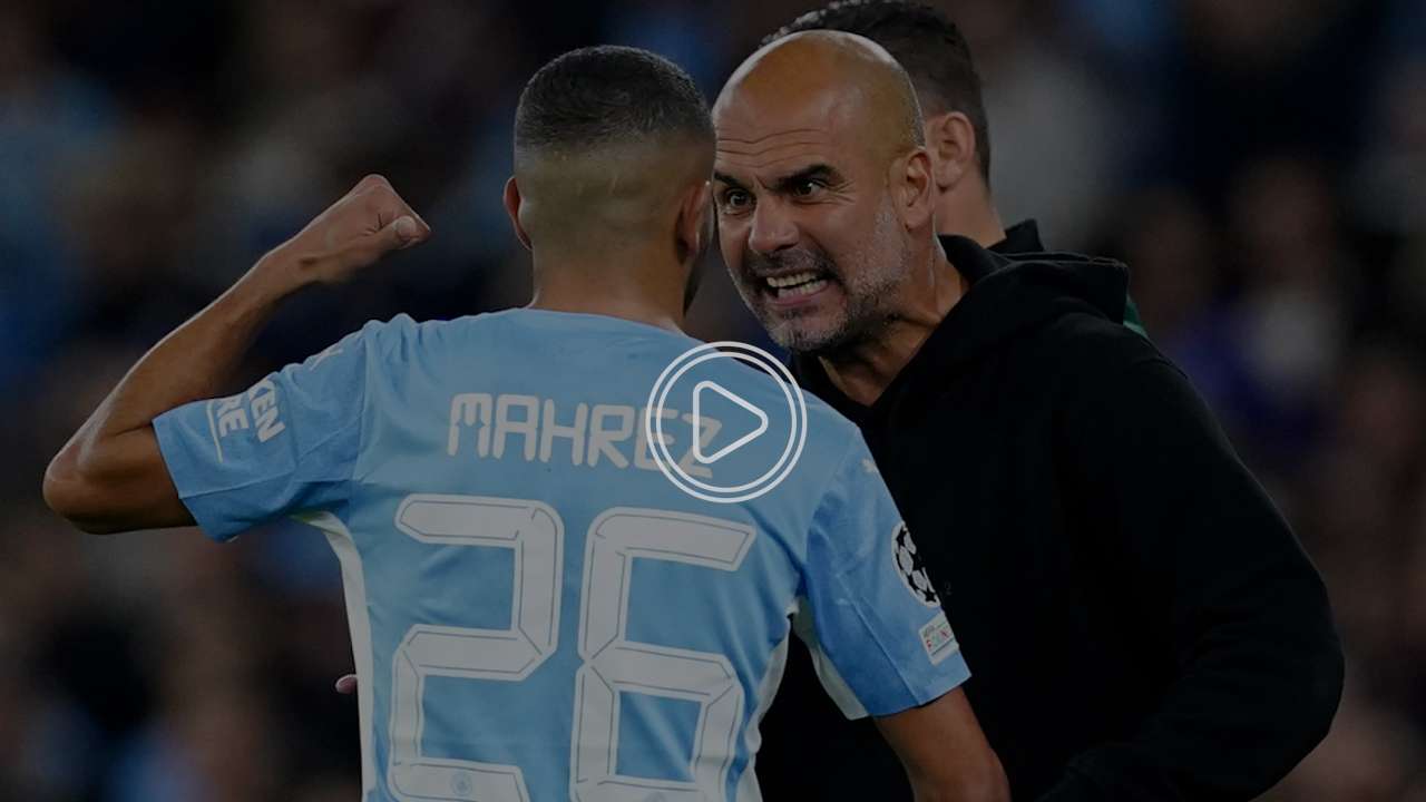 محرز وجوارديولا