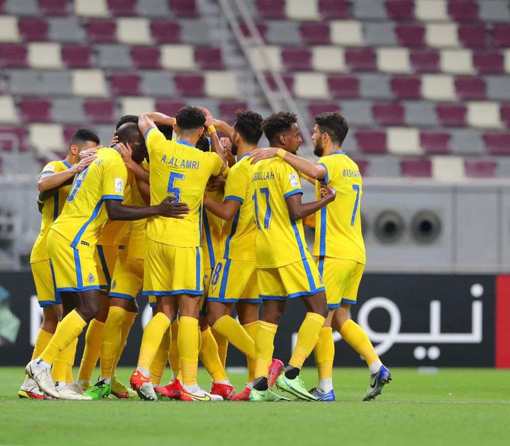 لاعبو النصر