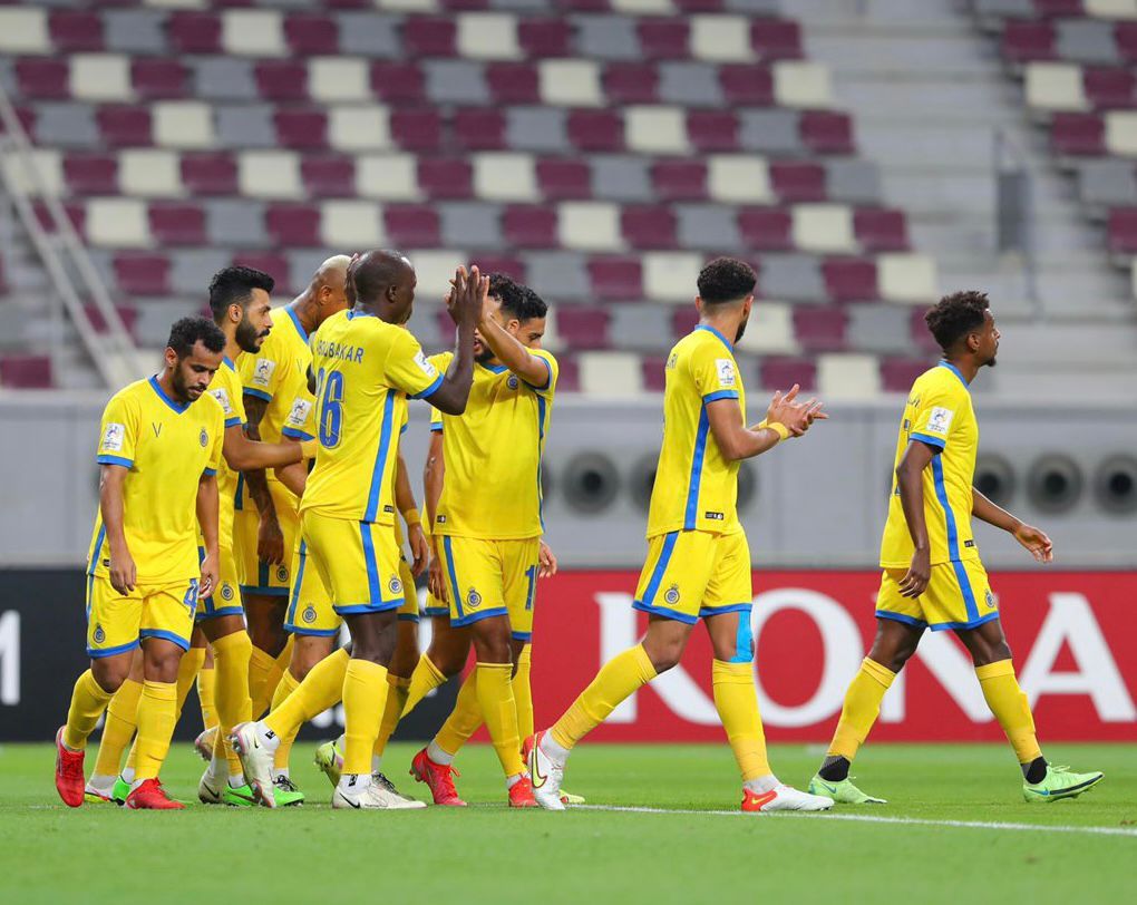 لاعبو النصر