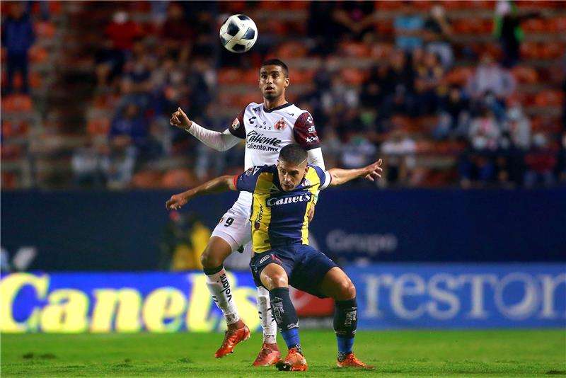 جانب من المباراة