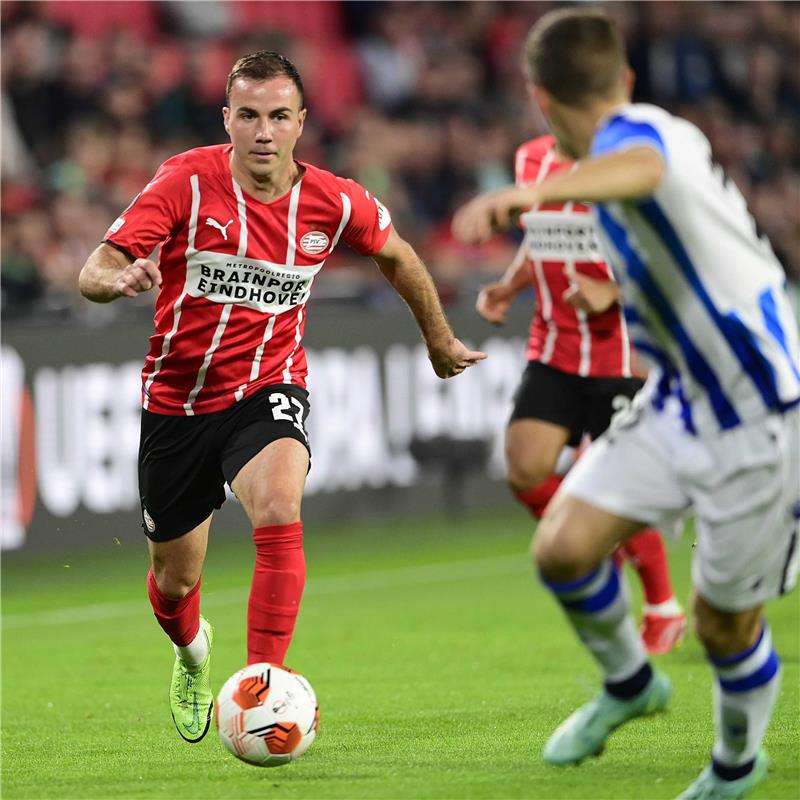 جانب من المباراة