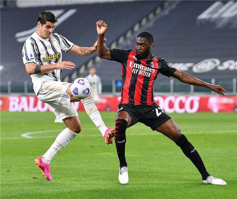 ميلان ويوفنتوس