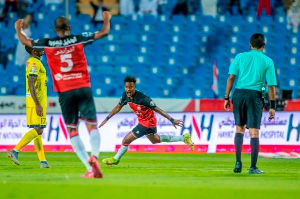 من المباراة