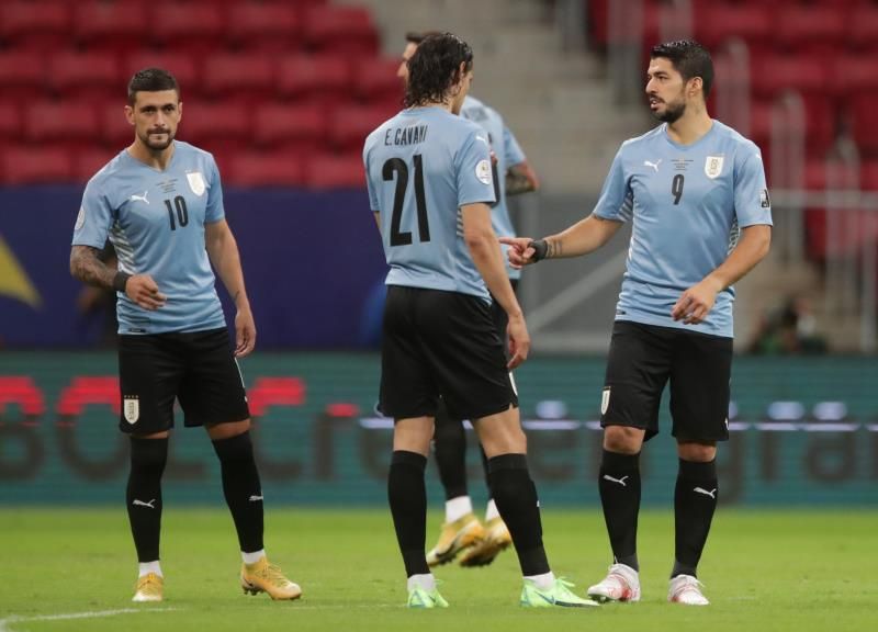 كافاني وسواريز 