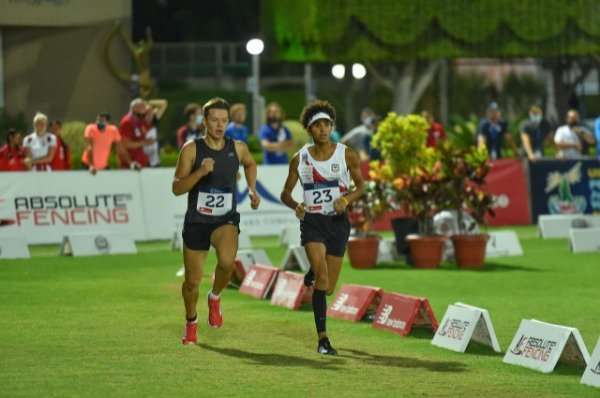 من منافسات البطولة