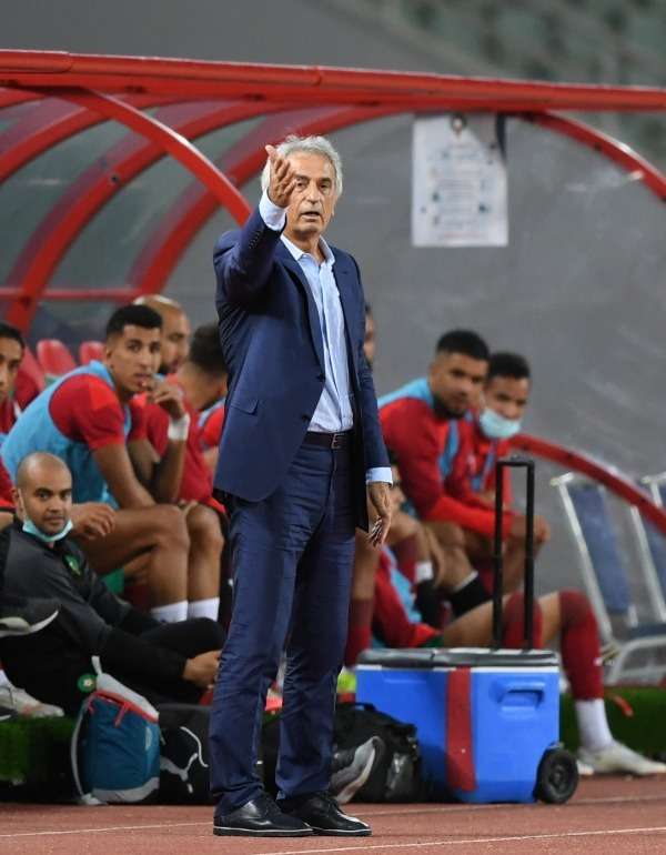 وحيد خليلوزيتش مدرب منتخب المغرب